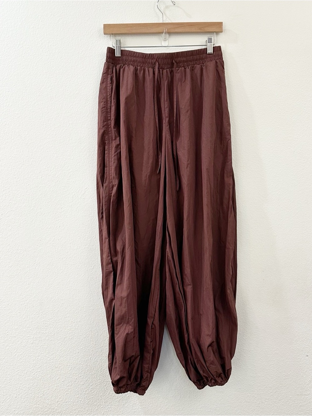 Anthropologie Daily Practice Balloon Parachute Harem Lounge Jogger Pants Size XS - Picture 2 of 9